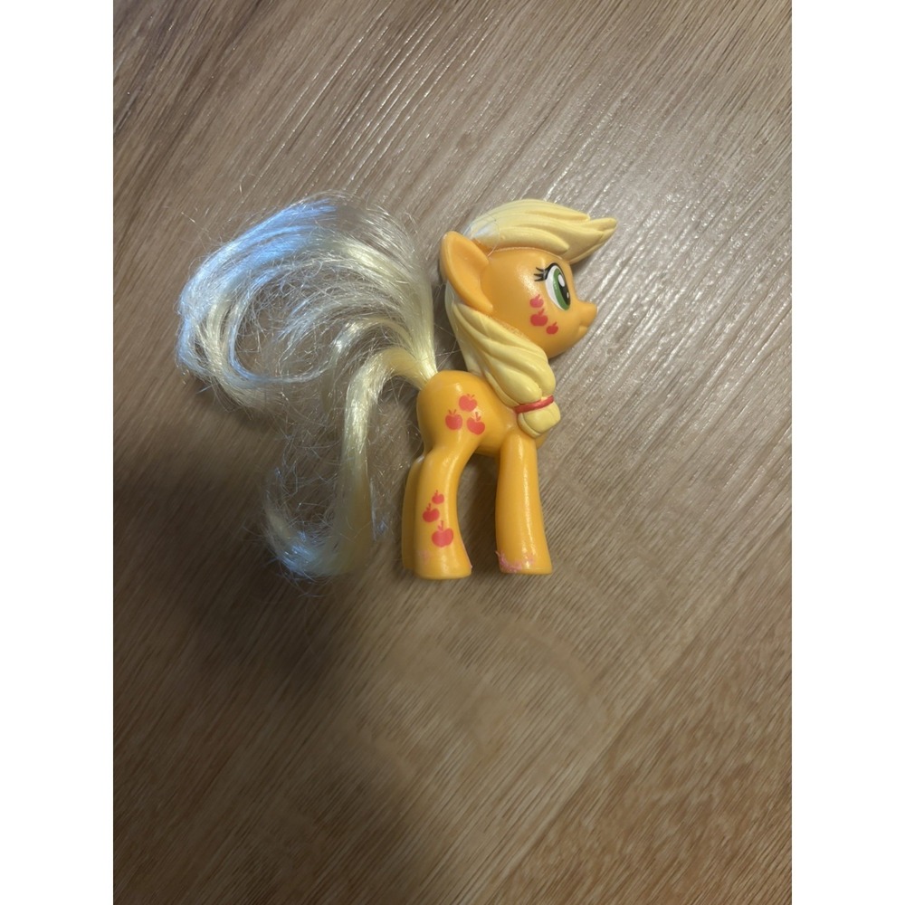 MY LITTLE PONY APPLE JACK 3" ACTION FIGRE TOY PONY